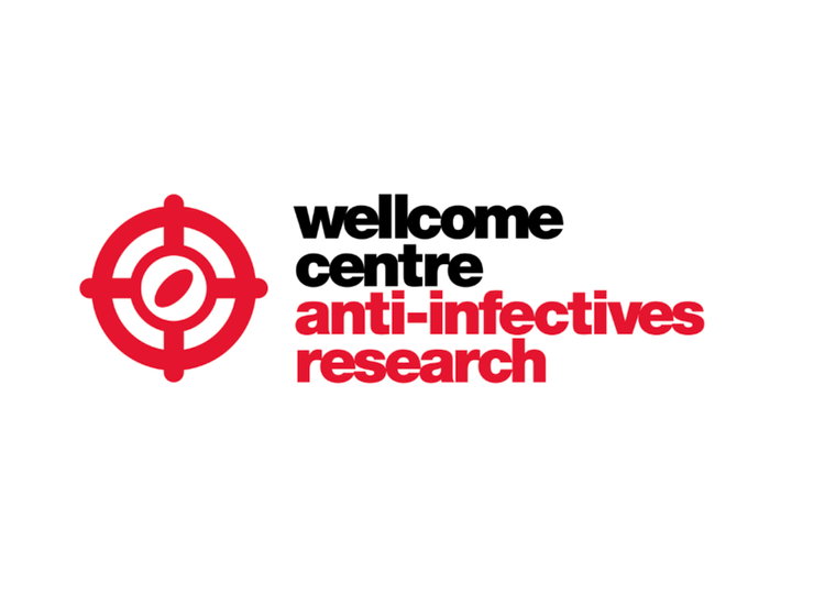 University of Dundee Wellcome Centre anti-infectives research logo