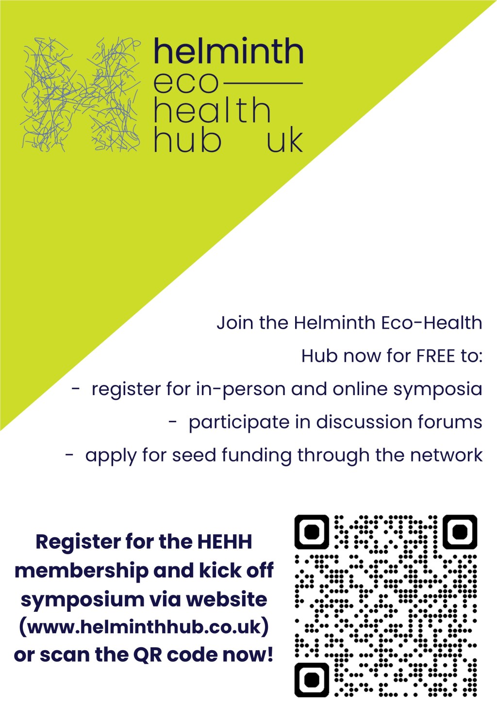 Helminth Eco-Health Hub Advertising Flyer August 2026